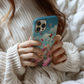 Wildflower & Butterfly Phone Case – Nature’s Harmony with Everyday Protection