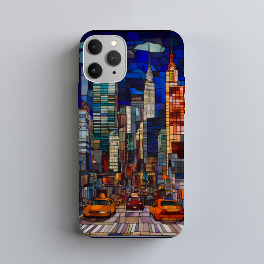 Bustling City Phone Case – Urban Vibes with Reliable Protection