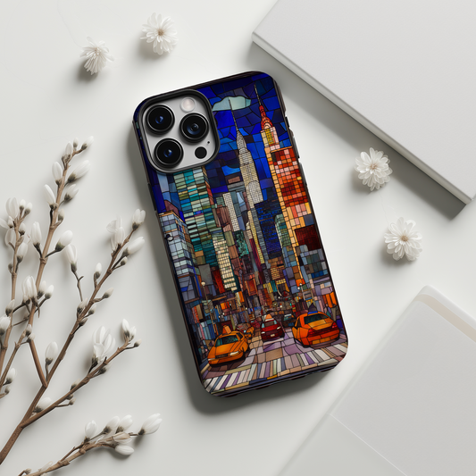 Bustling City Phone Case – Urban Vibes with Reliable Protection