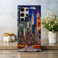 Bustling City Phone Case – Urban Vibes with Reliable Protection