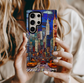 Bustling City Phone Case – Urban Vibes with Reliable Protection