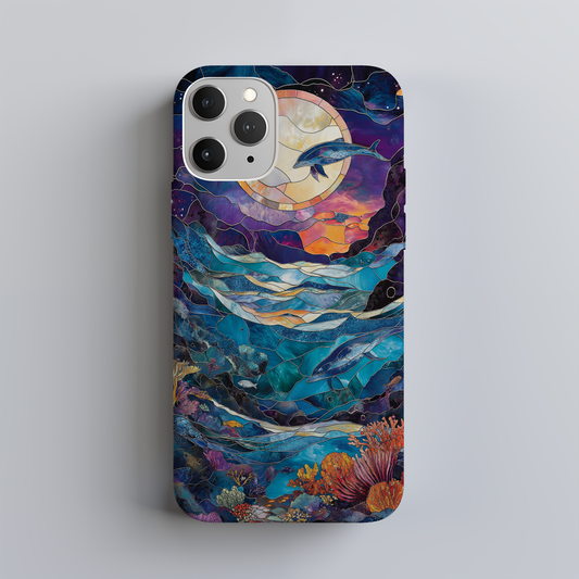 Enchanted Ocean Phone Case – Dive into Mystical Waves with Everyday Protection