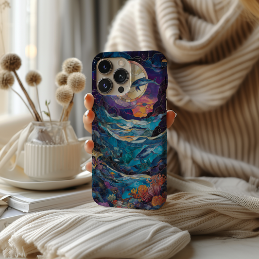 Enchanted Ocean Phone Case – Dive into Mystical Waves with Everyday Protection