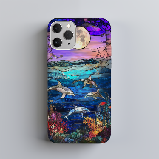 Enchanted Ocean Phone Case – Dive into Mystical Waves with Everyday Protection