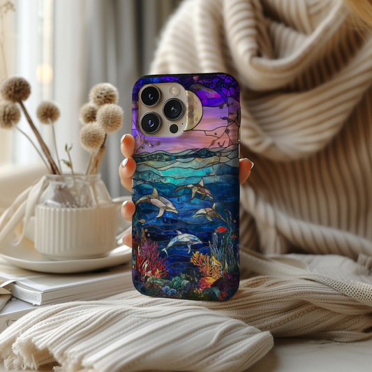 Enchanted Ocean Phone Case – Dive into Mystical Waves with Everyday Protection
