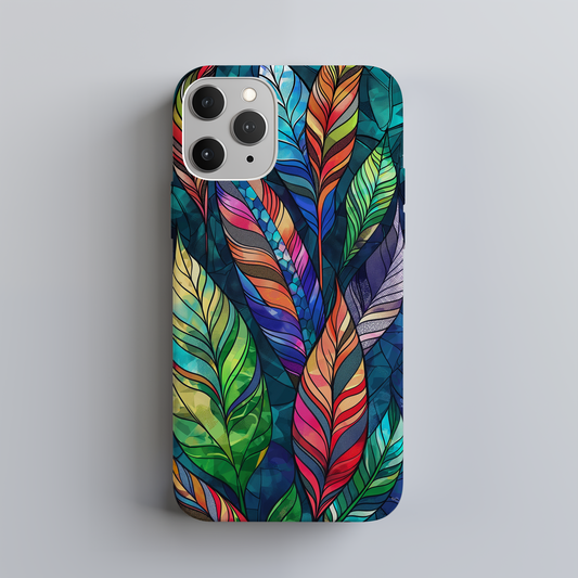 Feathers Phone Case – Graceful Elegance with Everyday Durability