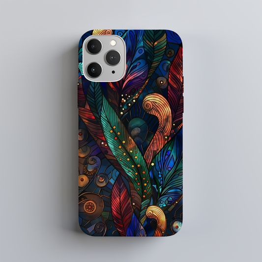 Feathers Phone Case – Graceful Elegance with Everyday Durability