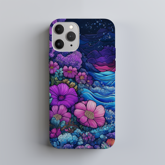 Enchanted Garden Phone Case – A Magical Bloom with Everyday Protection