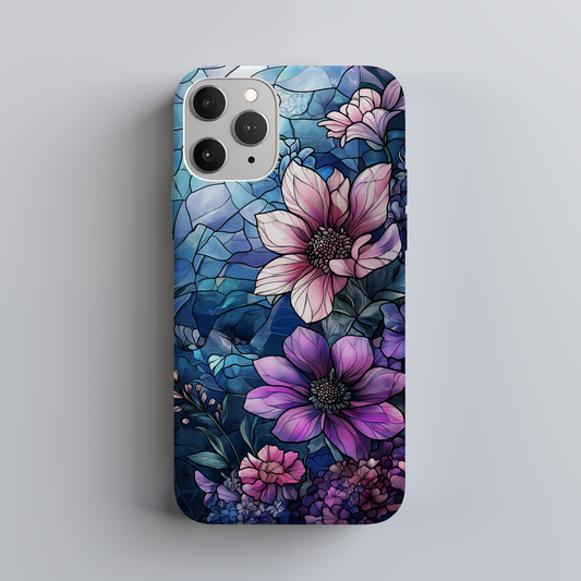 Enchanted Garden Phone Case – A Magical Bloom with Everyday Protection