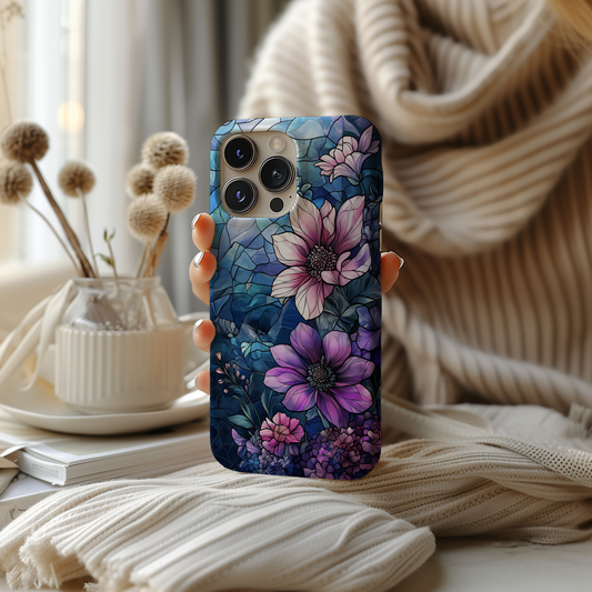 Enchanted Garden Phone Case – A Magical Bloom with Everyday Protection