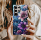 Enchanted Garden Phone Case – A Magical Bloom with Everyday Protection
