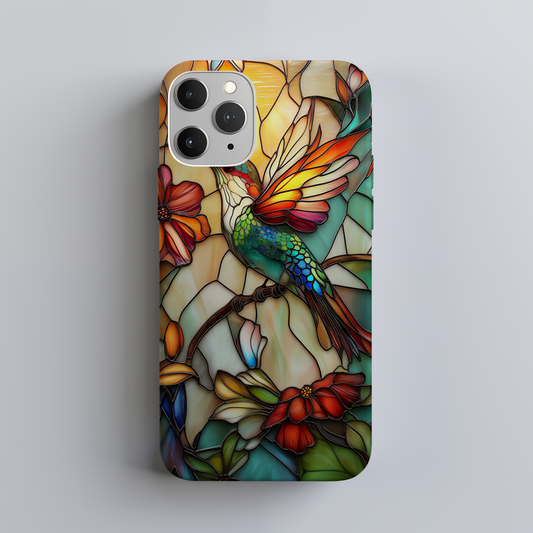 3D Hummingbird Phone Case – Vibrant Wings with Everyday Protection