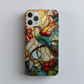 3D Hummingbird Phone Case – Vibrant Wings with Everyday Protection