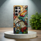 3D Hummingbird Phone Case – Vibrant Wings with Everyday Protection