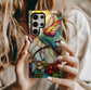 3D Hummingbird Phone Case – Vibrant Wings with Everyday Protection