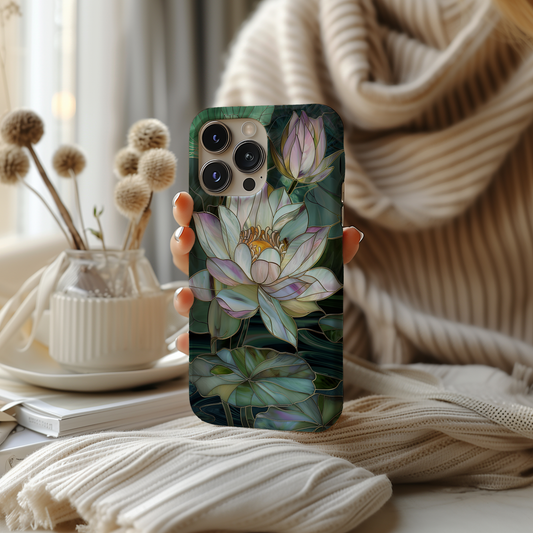Lotus Flower Phone Case – Symbolic Elegance with Everyday Protection