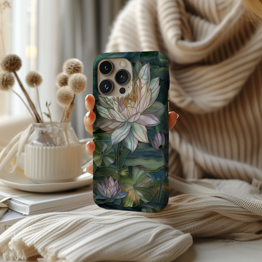 Lotus Flower Phone Case – Symbolic Elegance with Everyday Protection