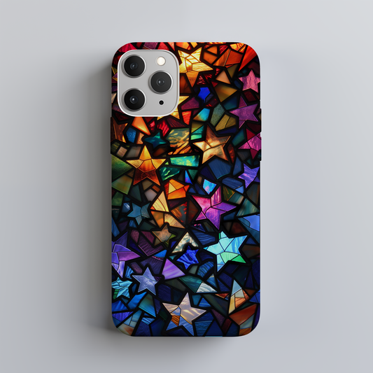 Celestial Stars Phone Case – Cosmic Beauty with Everyday Protection