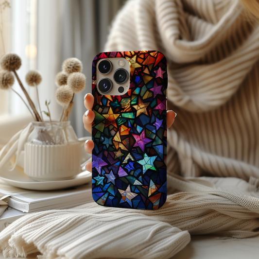 Celestial Stars Phone Case – Cosmic Beauty with Everyday Protection