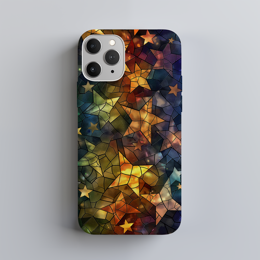 Celestial Stars Phone Case – Cosmic Beauty with Everyday Protection