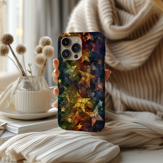 Celestial Stars Phone Case – Cosmic Beauty with Everyday Protection
