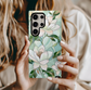 Majestic Magnolia Phone Case – Timeless Elegance with Everyday Protection
