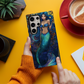 Mermaid Stained Glass Phone Case – Ethereal Ocean Beauty with Everyday Protection