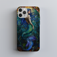Mermaid Stained Glass Phone Case – Ethereal Ocean Beauty with Everyday Protection