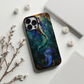 Mermaid Stained Glass Phone Case – Ethereal Ocean Beauty with Everyday Protection