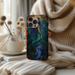 Mermaid Stained Glass Phone Case – Ethereal Ocean Beauty with Everyday Protection
