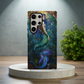 Mermaid Stained Glass Phone Case – Ethereal Ocean Beauty with Everyday Protection
