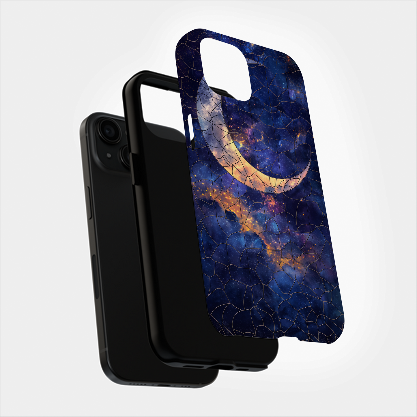 Moon and Stars Phone Case – Celestial Charm with Everyday Protection