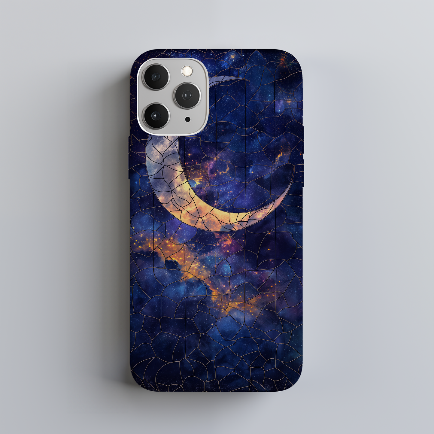 Moon and Stars Phone Case – Celestial Charm with Everyday Protection