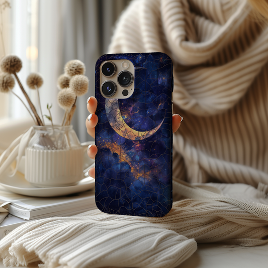 Moon and Stars Phone Case – Celestial Charm with Everyday Protection