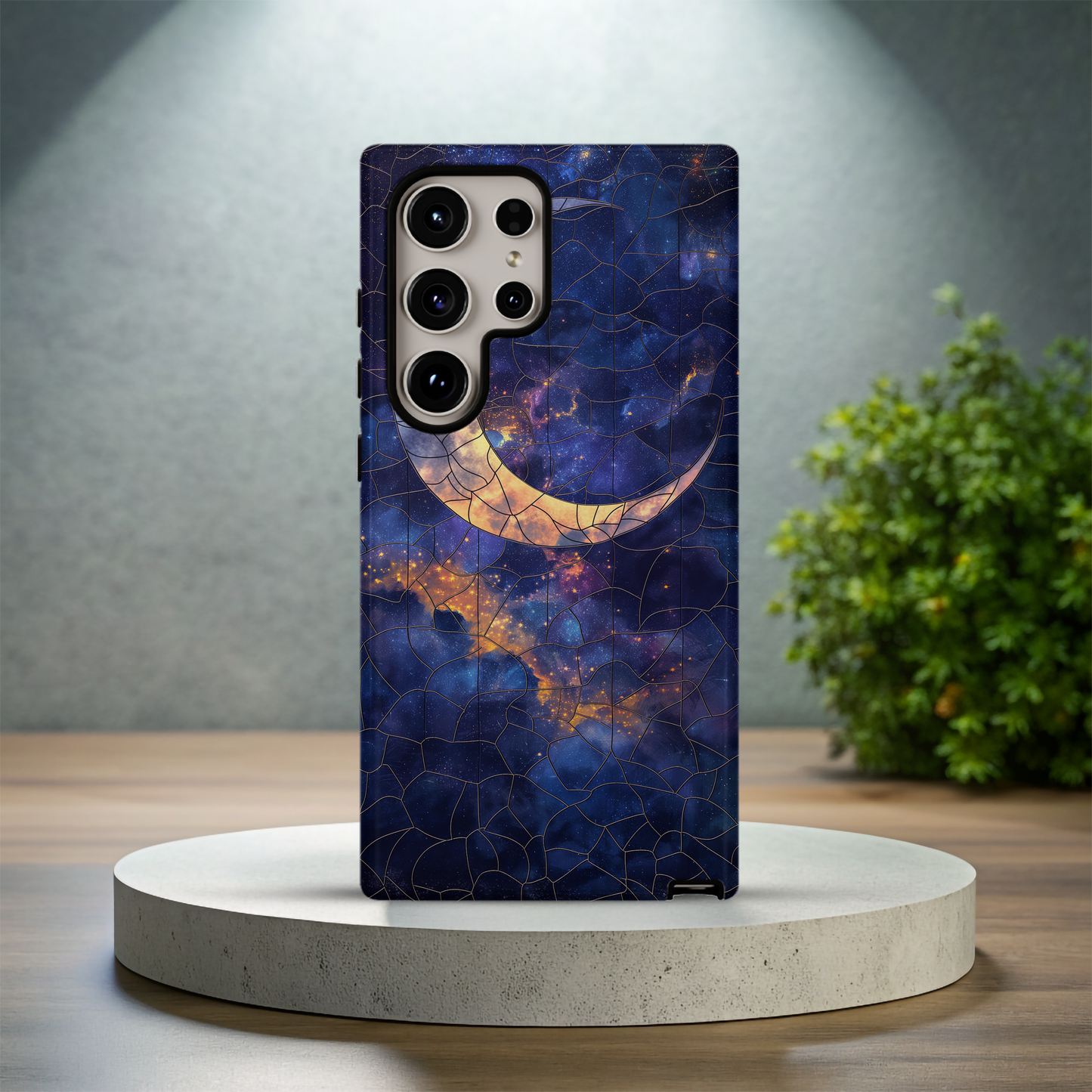 Moon and Stars Phone Case – Celestial Charm with Everyday Protection