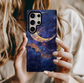 Moon and Stars Phone Case – Celestial Charm with Everyday Protection