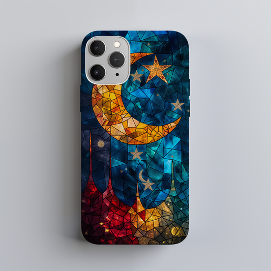 Moon and Stars Phone Case – Celestial Charm with Everyday Protection
