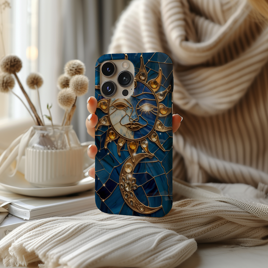Moon and Stars Phone Case – Celestial Charm with Everyday Protection