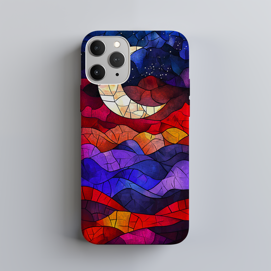 Moon and Stars Phone Case – Celestial Charm with Everyday Protection