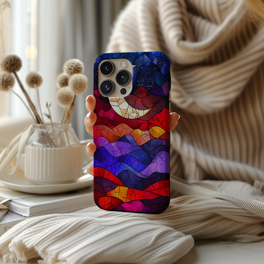 Moon and Stars Phone Case – Celestial Charm with Everyday Protection