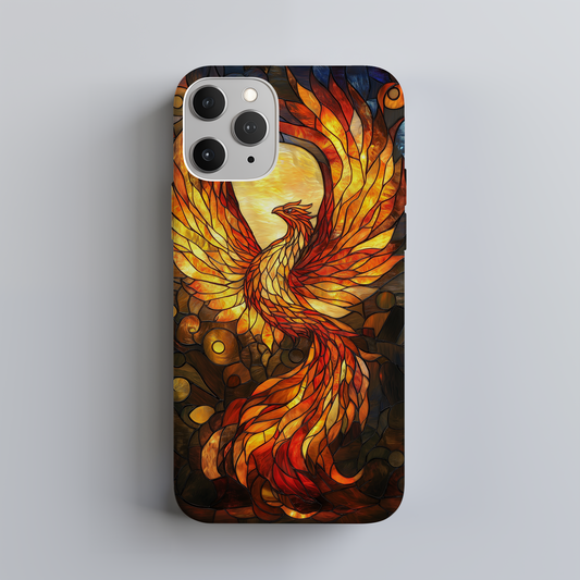 Phoenix Rising Phone Case – Majestic Strength with Everyday Protection