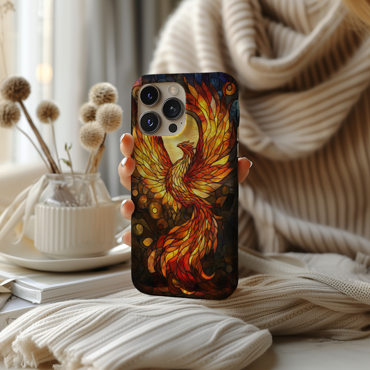 Phoenix Rising Phone Case – Majestic Strength with Everyday Protection