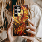 Phoenix Rising Phone Case – Majestic Strength with Everyday Protection