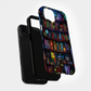 Whimsical Bookshelf Phone Case – A Magical Library with Everyday Protection