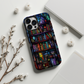 Whimsical Bookshelf Phone Case – A Magical Library with Everyday Protection