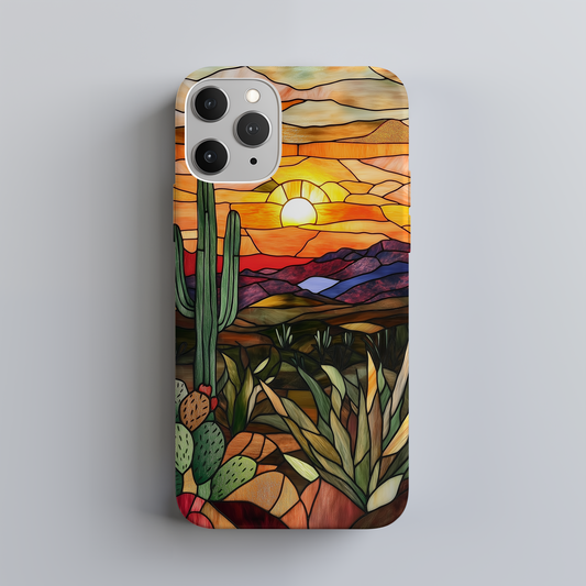 Serene Desert Phone Case – Tranquil Dunes with Everyday Protection