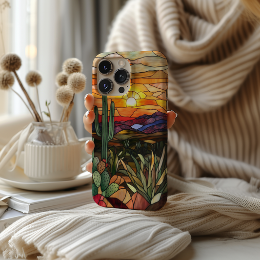 Serene Desert Phone Case – Tranquil Dunes with Everyday Protection