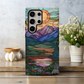 Serene Mountain Phone Case – Majestic Peaks with Everyday Protection