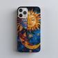 Sun & Moon Phone Case – Celestial Harmony with Everyday Protection