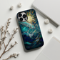 Sun Rays & Waves Phone Case – Radiant Energy with Everyday Protection